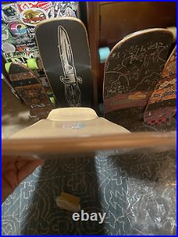 NOS original 1991 Tony Hawk Pictograph skateboard deck, In Original Shrink Wrap NOS original 1991 Tony Hawk Pictograph skateboard deck, In Original Shrink Wrap