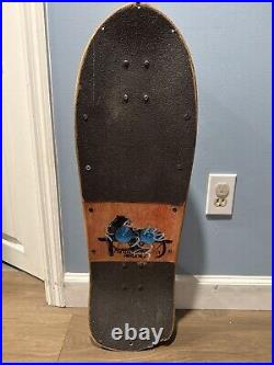 Natas Kaupas 1988 Original Skateboard Complete Tracker Trucks PP Wheels