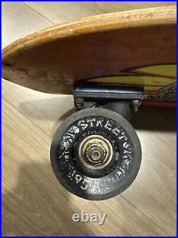 Natas Kaupas 1988 Original Skateboard Complete Tracker Trucks PP Wheels