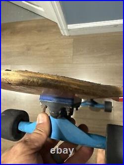 Natas Kaupas 1988 Original Skateboard Complete Tracker Trucks PP Wheels