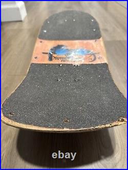 Natas Kaupas 1988 Original Skateboard Complete Tracker Trucks PP Wheels