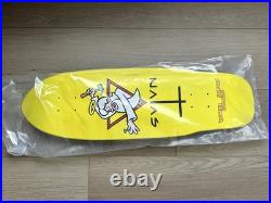 Natas Kaupas GOD Designarium Pig Skateboard Deck Crucifixion Religious Natas Kaupas GOD Designarium Pig Skateboard Deck Crucifixion Religious