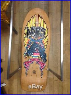 thumbnail image 2 of Santa Monica Airlines Natas Screaming Panther Skateboard Sticker - 6 Inch Santa Cruz 2 of 6