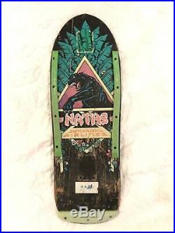 Natas Kaupas Vintage OG Skateboard Santa Monica Airlines 1987 Powell Peralta