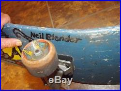 Neil Blender Coffee Break Skateboard Vintage