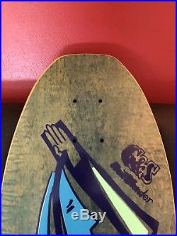Neil Blender Picasso 80s Original Rare Vintage G&S 80s Skateboard NOS