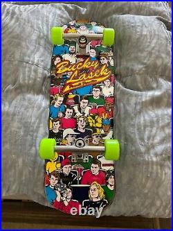 New Bucky Laskey Complete Reissue Skateboard By Powell