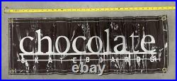 New Chocolate Skateboards Dealer Vintage 90's Snow Golf Surf Skate Canvas Banner New Chocolate Skateboards Dealer Vintage 90's Snow Golf Surf Skate Canvas Banner