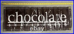 New Chocolate Skateboards Dealer Vintage 90's Snow Golf Surf Skate Canvas Banner New Chocolate Skateboards Dealer Vintage 90's Snow Golf Surf Skate Canvas Banner
