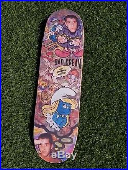 New Deal John Montesi Bad Dream slick redux Skateboard Deck Very Rare