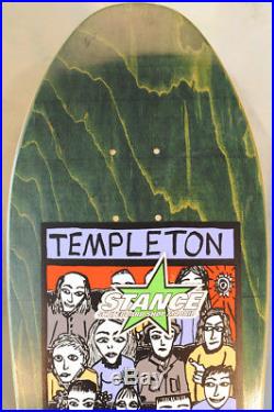 New Deal NOS Ed Templeton SC Crowd. Color, Green