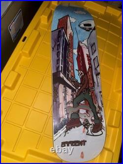 New Deal Sargent Invader Slick 30th Anniversary Deck Mint In Shrink Powell NOS New Deal Sargent Invader Slick 30th Anniversary Deck Mint In Shrink Powell NOS