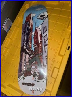 New Deal Sargent Invader Slick 30th Anniversary Deck Mint In Shrink Powell NOS