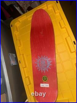 New Deal Sargent Invader Slick 30th Anniversary Deck Mint In Shrink Powell NOS