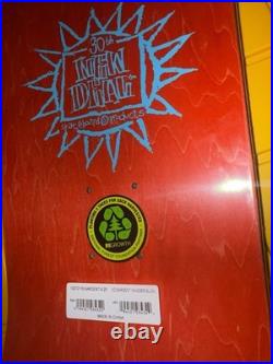 New Deal Sargent Invader Slick 30th Anniversary Deck Mint In Shrink Powell NOS