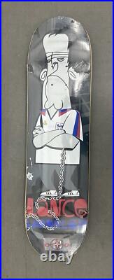New Flip Skateboards Lance Mountain 90's Skate Skateboard Deck Video Sticker