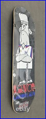 New Flip Skateboards Lance Mountain 90's Skate Skateboard Deck Video Sticker