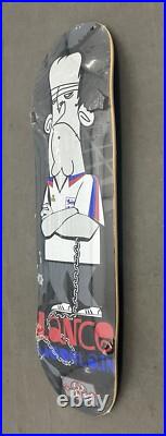 New Flip Skateboards Lance Mountain 90's Skate Skateboard Deck Video Sticker