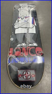 New Flip Skateboards Lance Mountain 90's Skate Skateboard Deck Video Sticker