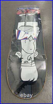 New Flip Skateboards Lance Mountain 90's Skate Skateboard Deck Video Sticker