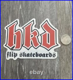 New Flip Skateboards Lance Mountain 90's Skate Skateboard Deck Video Sticker