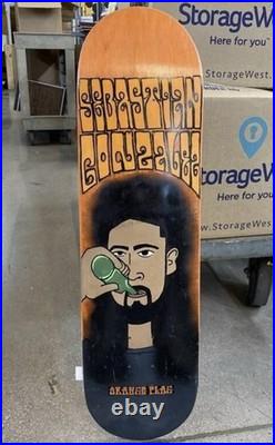 New Orange Flag Sebastian Gonzalez? Custom Skateboard