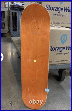 New Orange Flag Sebastian Gonzalez? Custom Skateboard