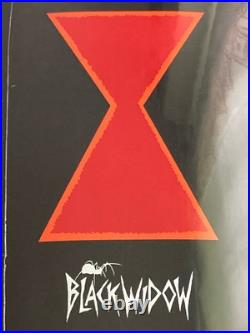 New! Sealed! Black Label Black Widow 10.75x30.25 Skateboard Lucero Grosso