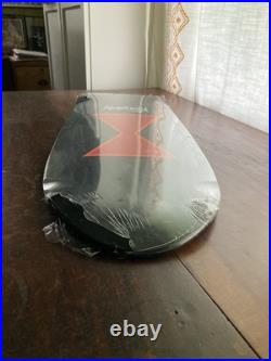 New! Sealed! Black Label Black Widow 10.75x30.25 Skateboard Lucero Grosso