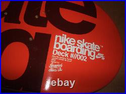 Nike SB Designer Series Skateboard Deck Concept 2006 UNOFFICIAL Super Rare