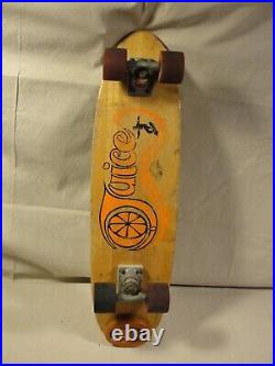 Northwest Skateboards Juice Tracker Half Tracks Powerflex 5 Skateboard Vintage