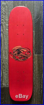 Nos 1985 Kevin Harris Freestyle Skateboard Deck Powell Peralta Mountie