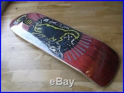 Nos Santa Cruz Jeff Kendall Wolf Skateboard Deck Cruz Missile II 2