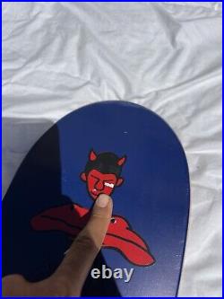 Nos Vintage Maple Skateboards Marc Johnson Devil Made Me Do It Skateboard Deck