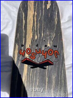 Nos Vintage Maple Skateboards Marc Johnson Devil Made Me Do It Skateboard Deck