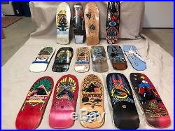 Nos Vintage Natas Kaupas Not Re-issue Sma Skateboard