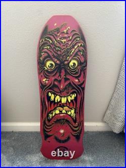 Nos Vintage Santa Cruz Rob Roskopp Skateboard Rare Powell Peralta Natas Hawk Nos Vintage Santa Cruz Rob Roskopp Skateboard Rare Powell Peralta Natas Hawk