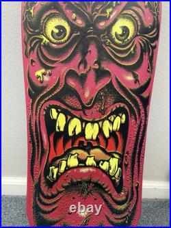 Nos Vintage Santa Cruz Rob Roskopp Skateboard Rare Powell Peralta Natas Hawk Nos Vintage Santa Cruz Rob Roskopp Skateboard Rare Powell Peralta Natas Hawk