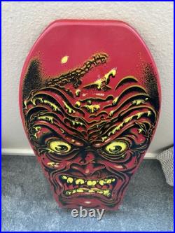 Nos Vintage Santa Cruz Rob Roskopp Skateboard Rare Powell Peralta Natas Hawk Nos Vintage Santa Cruz Rob Roskopp Skateboard Rare Powell Peralta Natas Hawk
