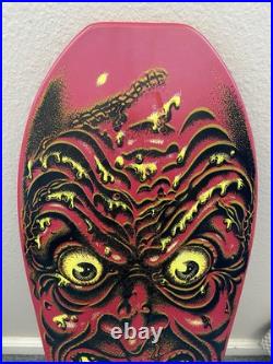 Nos Vintage Santa Cruz Rob Roskopp Skateboard Rare Powell Peralta Natas Hawk Nos Vintage Santa Cruz Rob Roskopp Skateboard Rare Powell Peralta Natas Hawk