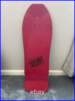 Nos Vintage Santa Cruz Rob Roskopp Skateboard Rare Powell Peralta Natas Hawk Nos Vintage Santa Cruz Rob Roskopp Skateboard Rare Powell Peralta Natas Hawk