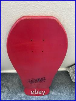 Nos Vintage Santa Cruz Rob Roskopp Skateboard Rare Powell Peralta Natas Hawk Nos Vintage Santa Cruz Rob Roskopp Skateboard Rare Powell Peralta Natas Hawk