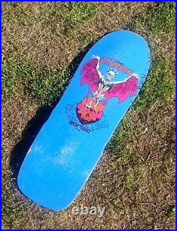 Nos Zorlac Craig Johnson Vintage Skateboard, Hosoi Caballero Roskopp Miller Era