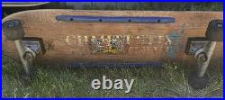 OG 1980s Schmitt Stix Yard Stix Complete Skateboard Independent Trucks Slime