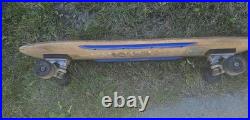 OG 1980s Schmitt Stix Yard Stix Complete Skateboard Independent Trucks Slime