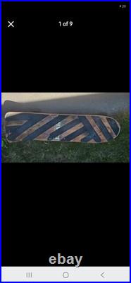 OG 1980s Schmitt Stix Yard Stix Complete Skateboard Independent Trucks Slime