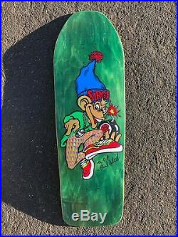 OG 1991 New Deal Danny Sargent Monkey Bomber NOS Skateboard deck vintage rare