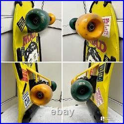 OG Nash 1987 Mad Magazine Vintage Skateboard Mad Man on Board What, Me Worry