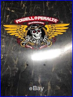 OG Nos 89 Powell Peralta Ray Underhill CROSS Vintage skateboard Deck FULL SIZE