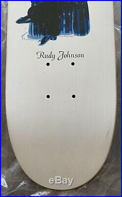 OG Vintage 1993 Girl Skateboards Rudy Johnson Pro Model Very 1st Run RARE MINT
